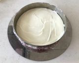 ローズ♡ブルーチーズケーキ作り方6写真