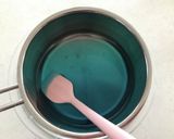ローズ♡ブルーチーズケーキ作り方7写真