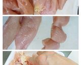 豚ヒレのネギ串と鶏むね肉の塩こうじ串作り方2写真