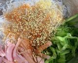 定番の春雨中華サラダ作り方4写真