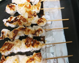 豚ヒレのネギ串と鶏むね肉の塩こうじ串作り方4写真
