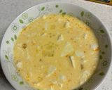ぷるふわ🎵レンチンで作る卵豆腐作り方2写真