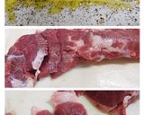 豚ヒレのネギ串と鶏むね肉の塩こうじ串作り方6写真