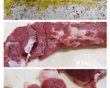 豚ヒレのネギ串と鶏むね肉の塩こうじ串作り方6写真