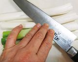 豚ヒレのネギ串と鶏むね肉の塩こうじ串作り方1写真