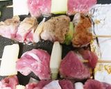 豚ヒレのネギ串と鶏むね肉の塩こうじ串作り方8写真