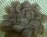 コンニャクと油揚げのビリ辛煮作り方1写真