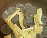 コンニャクと油揚げのビリ辛煮作り方5写真