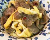 コンニャクと油揚げのビリ辛煮作り方6写真