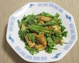 白なす（揚げてトルコ）の中華風天ぷら作り方6写真