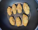 鶏胸肉のスパイシーケバブ作り方4写真