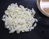簡単！汁なし混ぜソーメン　甘辛肉みそ作り方1写真