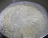 簡単！汁なし混ぜソーメン　甘辛肉みそ作り方3写真
