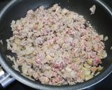 簡単！汁なし混ぜソーメン　甘辛肉みそ作り方2写真