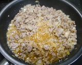 簡単！汁なし混ぜソーメン　甘辛肉みそ作り方4写真