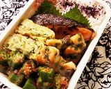 彩りアップ！ミツバの卵焼き作り方4写真