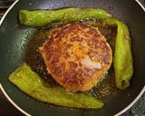 キムチ入りハンバーグ作り方6写真
