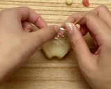 簡単!犬用 練り切り風おやつ『団扇』作り方13写真