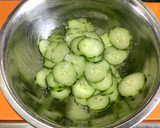 新生姜たっぷり☆カニかまとワカメの酢の物作り方1写真