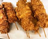 とっても柔らか!豚ヒレ肉の串カツ作り方8写真
