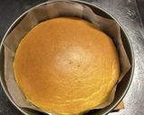 ほぼ卵のケーキ　低糖質低カロリー油なし作り方5写真
