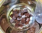 罪悪感ゼロ!簡単★濃厚大人の水チョコ作り方2写真