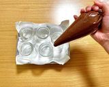 罪悪感ゼロ!簡単★濃厚大人の水チョコ作り方7写真