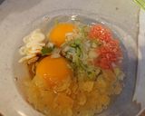 たこ焼き風味の卵焼き作り方2写真