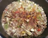 給食みたいな大量調理　夏野菜キーマカレー作り方5写真