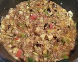 給食みたいな大量調理　夏野菜キーマカレー作り方6写真