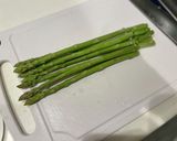 アスパラ豚ロールの照り焼き作り方1写真