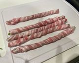 アスパラ豚ロールの照り焼き作り方2写真