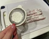 アスパラ豚ロールの照り焼き作り方3写真