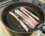 アスパラ豚ロールの照り焼き作り方4写真