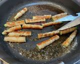 アスパラ豚ロールの照り焼き作り方6写真