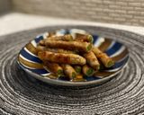 アスパラ豚ロールの照り焼き作り方7写真