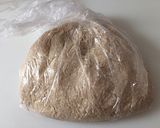 鯖缶豆腐ハンバーグ 麻辣卵黄ダレ作り方3写真