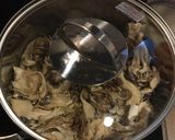 舞茸と白菜と油揚げと昆布の佃煮の和え物作り方2写真