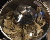 舞茸と白菜と油揚げと昆布の佃煮の和え物作り方2写真