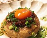 鯖缶豆腐ハンバーグ 麻辣卵黄ダレ作り方8写真