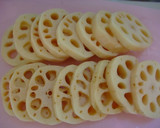 ご飯がすすむ♡つくねのれんこんはさみ焼き作り方1写真
