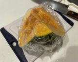 かぼちゃの塩昆布バター煮作り方1写真