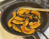 かぼちゃの塩昆布バター煮作り方4写真