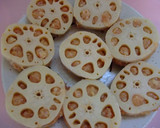 ご飯がすすむ♡つくねのれんこんはさみ焼き作り方4写真