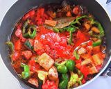 ラタトゥイユ風パスタサラダ作り方9写真