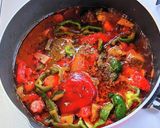 ラタトゥイユ風パスタサラダ作り方10写真