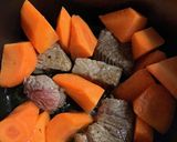 ストゥブ鍋でビーフシチュー作り方4写真