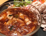 豚しゃぶのタレ☆梨とキムチのポン酢だれ作り方4写真