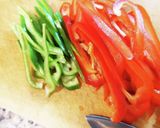 じゃがいも細切り炒め（酸辣土豆絲）作り方3写真