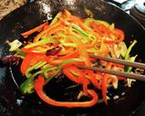 じゃがいも細切り炒め（酸辣土豆絲）作り方7写真
